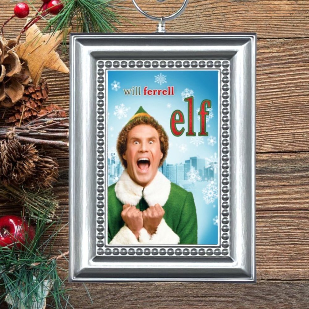 Buddy‎ The Elf Movie Christmas Tree Ornament
